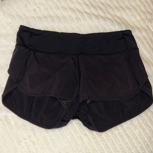 Lululemon Black Shorts